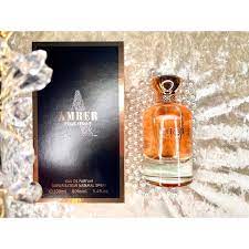 Perfume Amber Pour Femme